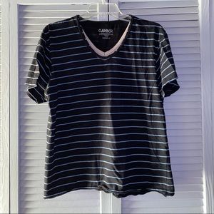 Men’s Blue Striped Shirt